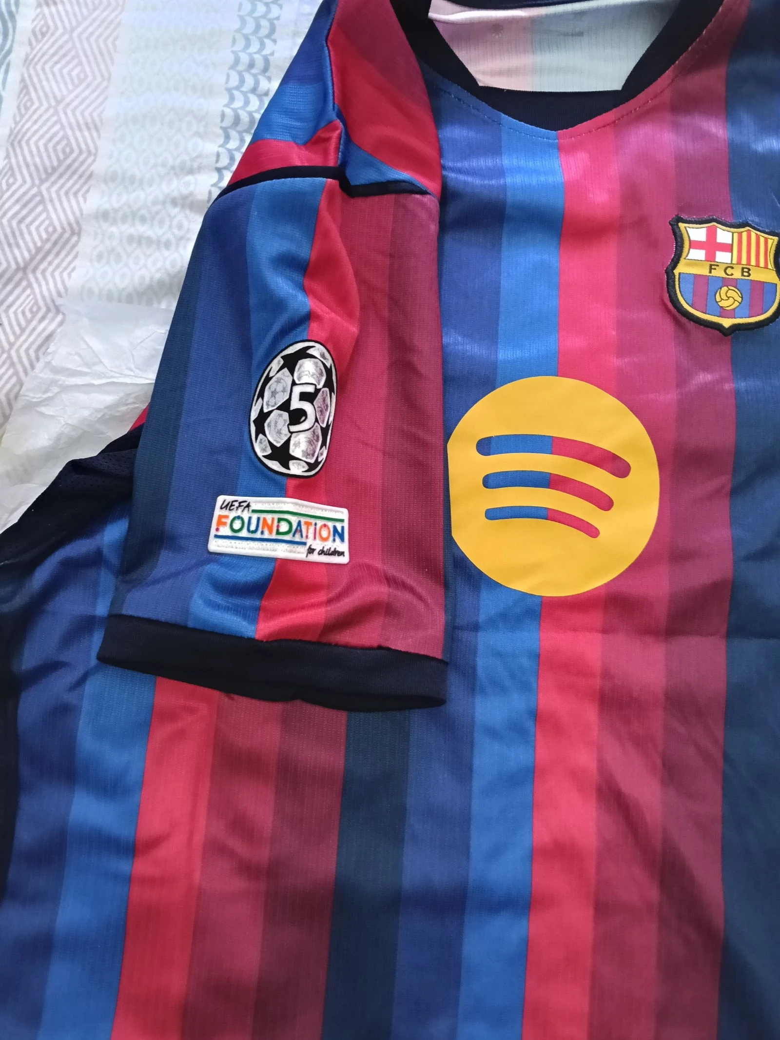 Ensemble pour enfant fc Barcelone 14 ans – photo 4